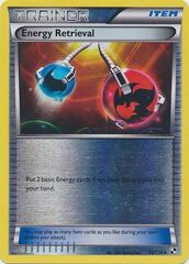 Energy Retrieval - 92/114 - Uncommon - Reverse Holo