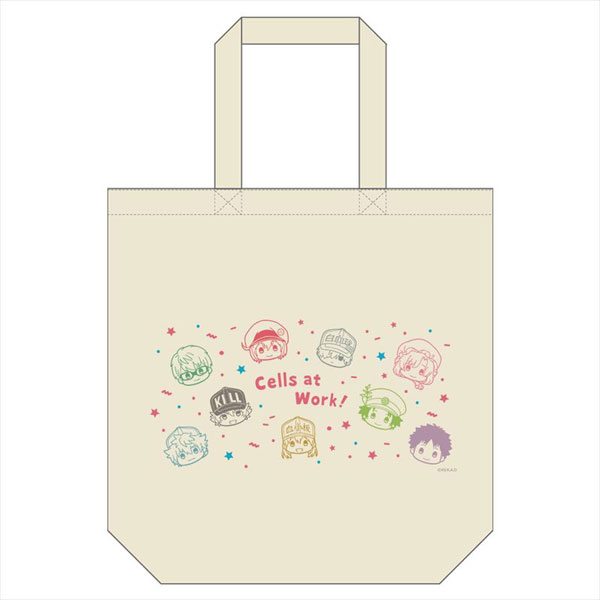 Cells at Work!! Churu Chara Tote Bag