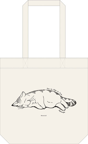 Yoru wa Neko to Issho Daily Tote Bag