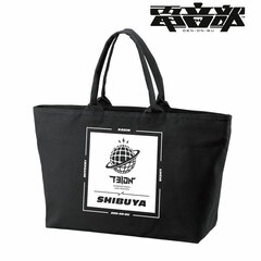 Denonbu Teion Kokusai Gakuin BIG Zipper Tote Bag