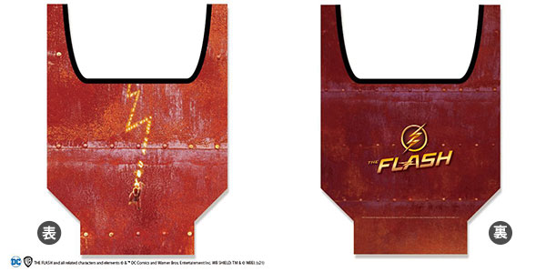 Folding Eco Bag DC Heroes Flash