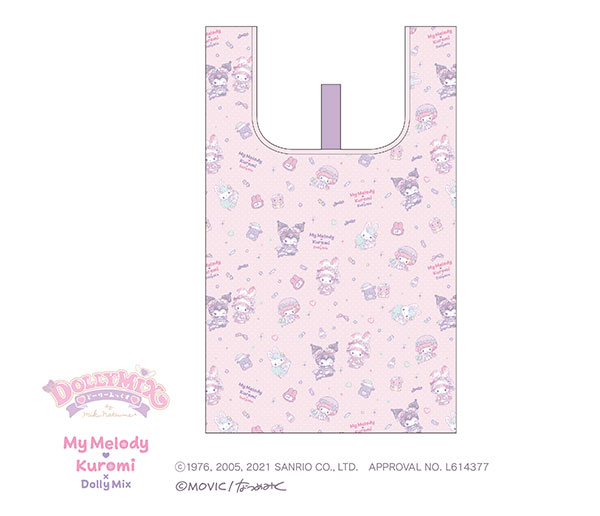 Sanrio Eco Bag (Ecomate) DOLLY MIX My Melody * Kuromi