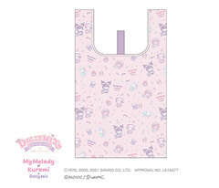 Sanrio Eco Bag (Ecomate) DOLLY MIX My Melody * Kuromi