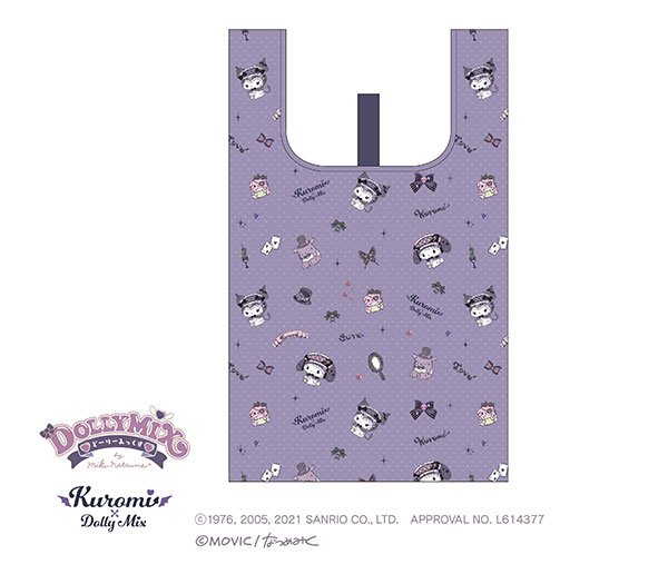 Sanrio Eco Bag (Ecomate) DOLLY MIX Kuromi