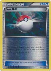 Poke Ball - 97/114 - Uncommon - Reverse Holo