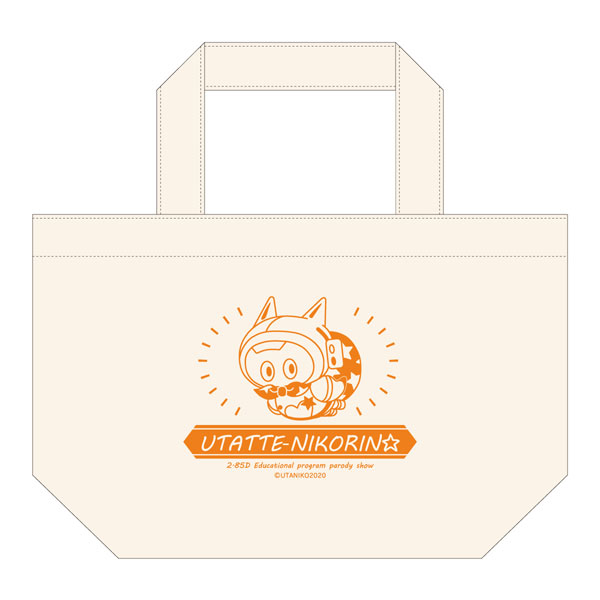 Utatte Nikorin Mini Tote Bag