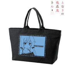Tonari no Kyuuketsuki-san New Illustration Sophie Twilight Swimsuit ver. BIG Zipper Tote Bag