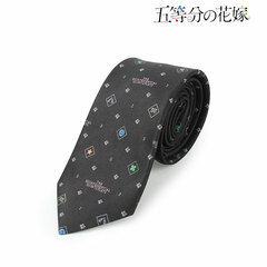 The Quintessential Quintuplets Motif Necktie