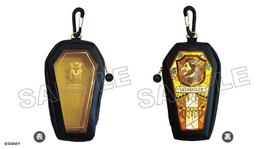 Disney Twisted Wonderland Pouch w/Carabiner Savanaclaw