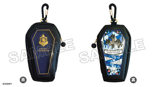 Disney Twisted Wonderland Pouch w/Carabiner Ignihyde