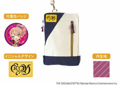 THE IDOLM@STER Cinderella Girls Canvas Sling Backpack Mika Jougasaki