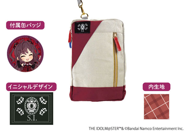THE IDOLM@STER Cinderella Girls Canvas Sling Backpack Shiki Ichinose