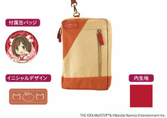 THE IDOLM@STER Cinderella Girls Canvas Sling Backpack Miku Maekawa