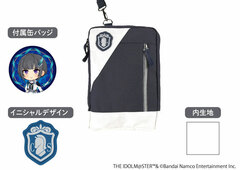 THE IDOLM@STER Cinderella Girls Canvas Sling Backpack Chiyo Shirayuki