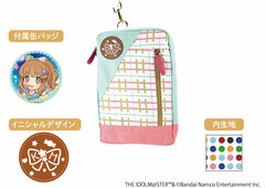 THE IDOLM@STER Cinderella Girls Canvas Sling Backpack Kirari Moroboshi