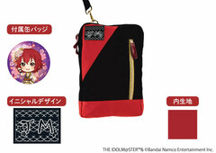 THE IDOLM@STER Cinderella Girls Canvas Sling Backpack Tomoe Murakami