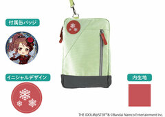 THE IDOLM@STER Cinderella Girls Canvas Sling Backpack Miyu Mifune