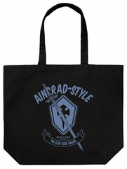 Sword Art Online Alicization Eugeo's [Blue Rose Sword] Large Tote Bag /BLACK