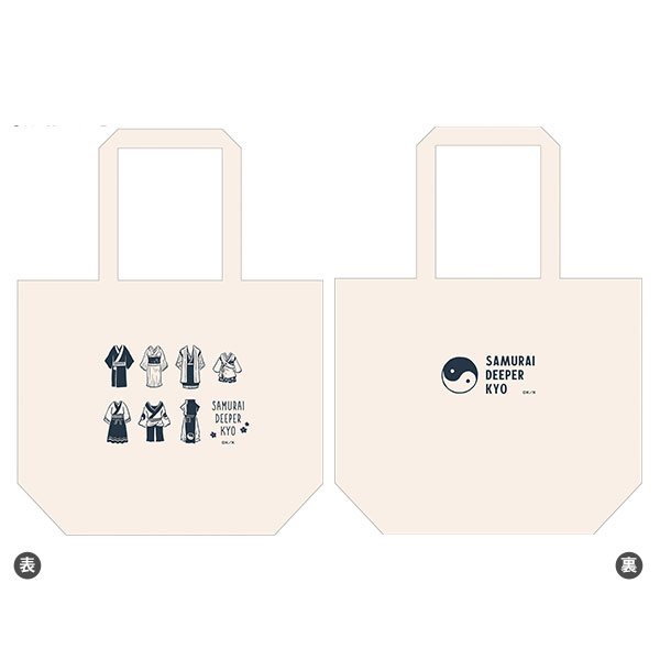 SAMURAI DEEPER KYO BIG Tote Bag