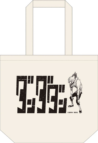 Dandadan Daily Tote Bag