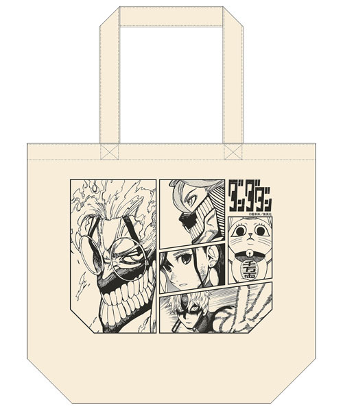 Dandadan Tote Bag