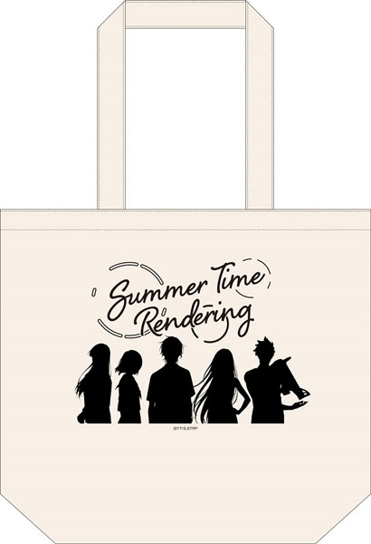 TV Anime Summer Time Rendering Daily Tote Bag