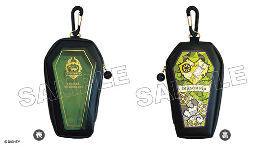 Disney Twisted Wonderland Pouch w/Carabiner Diasomnia
