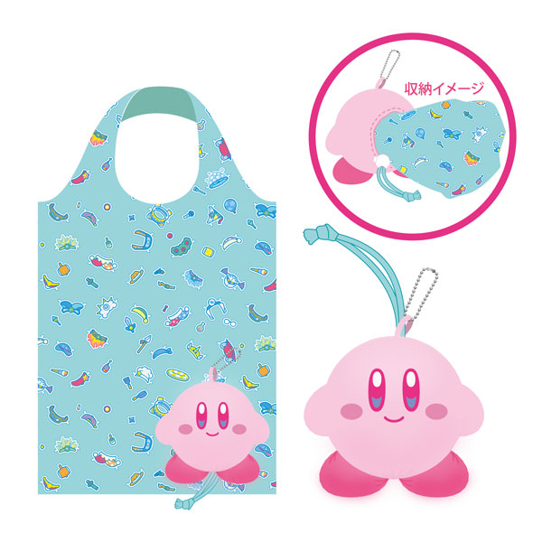 Kirby KIRBY MUTEKI! SUTEKI! CLOSET Mascot Eco Bag