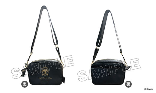 Disney Twisted Wonderland Box Shoulder Bag Night Raven College