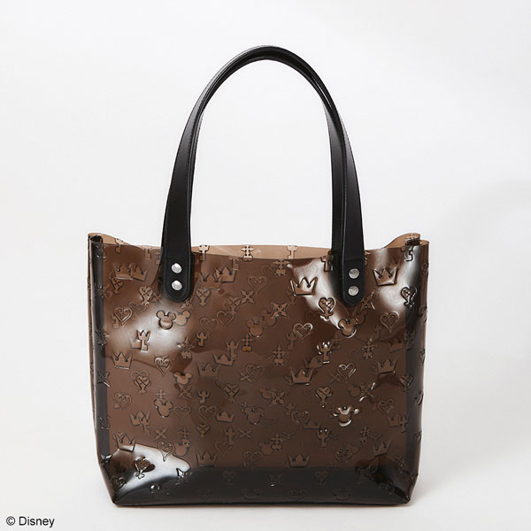 Kingdom Hearts Clear Black Tote Bag