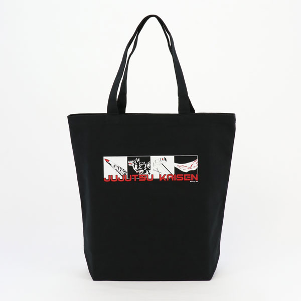 Jujutsu Kaisen Tote Bag Itadori & Fushiguro & Kugisaki & Gojo