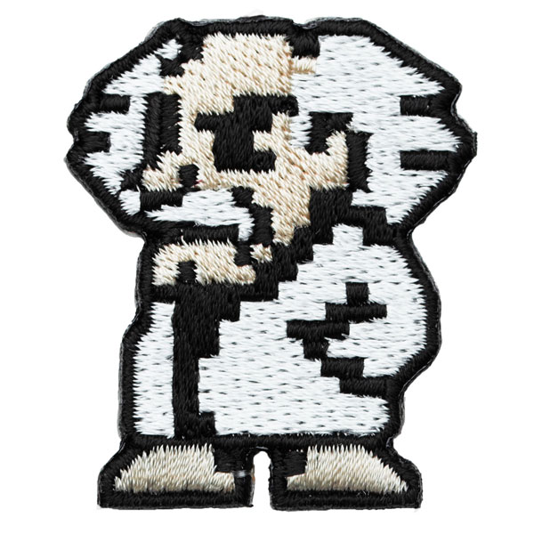 Mega Man 2way Embroidery Patch [Dr. Wily]