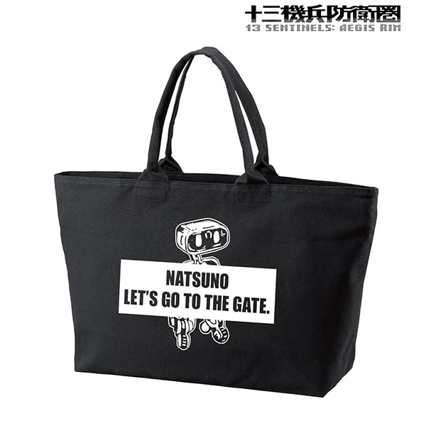 13 Sentinels: Aegis Rim BJ BIG Zip Tote Bag