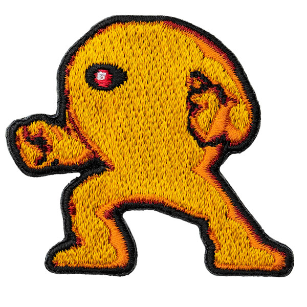 Mega Man 2way Embroidery Patch [Yellow Devil]