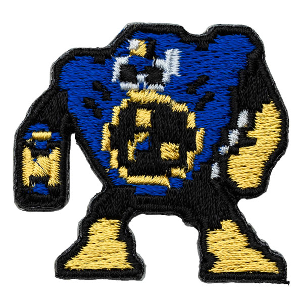 Mega Man 2way Embroidery Patch [Airman]