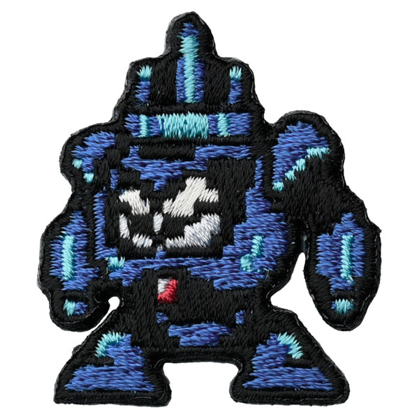 Mega Man 2way Embroidery Patch [Needle Man]