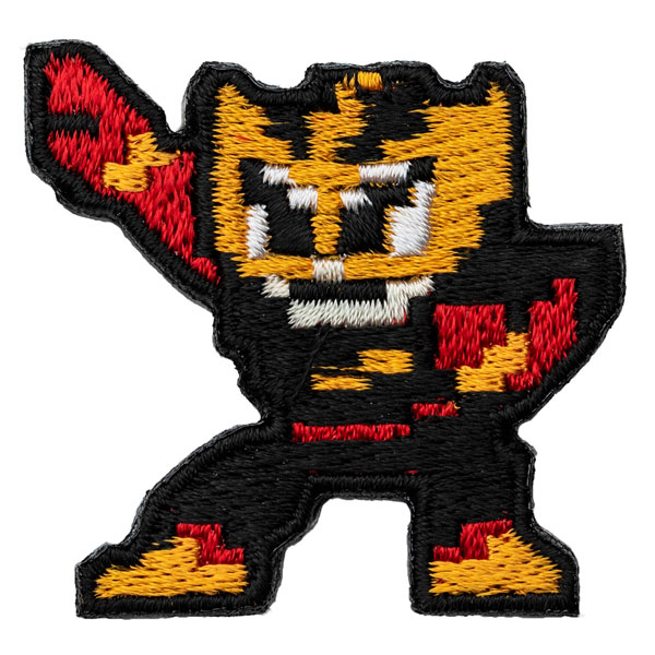 Mega Man 2way Embroidery Patch [Elec Man]