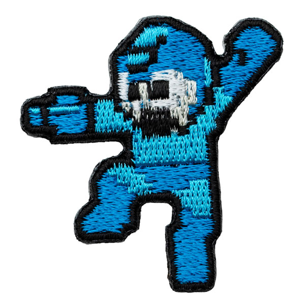 Mega Man 2way Embroidery Patch [Mega Man]
