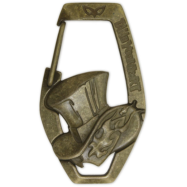 Persona 5 Phantom Thieves of the Heart Relief Carabiner