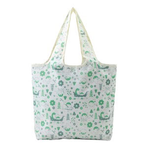 Koupen-chan Keeps Cold/Hot Eco Bag (Green Flower)