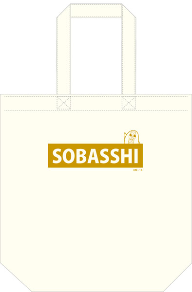 Kakkou no Iinazuke Tote Bag SOBASSHI