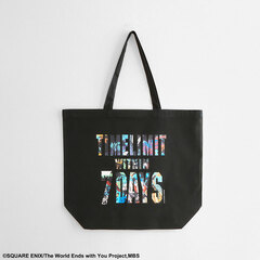 The World Ends with You The Animation Large Tote Bag