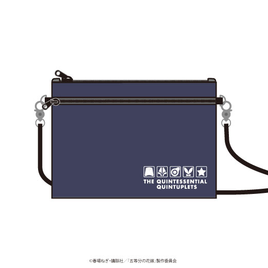 TV Anime The Quintessential Quintuplets Musette Bag