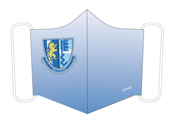 Skate-Leading Stars Fashion Mask St. Clavis Gakuin High School