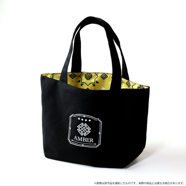 Jack Jeanne Mini Tote Bag Amber