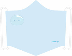 That Time I Got Reincarnated as a Slime 3D Fashion Mask Rimuru