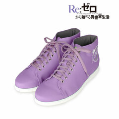 Re:ZERO -Starting Life in Another World- Emilia High Cut Sneaker Unisex 26.5cm