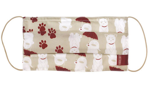 Gintama THE FINAL Sadaharu & Elizabeth Pattern, Mask