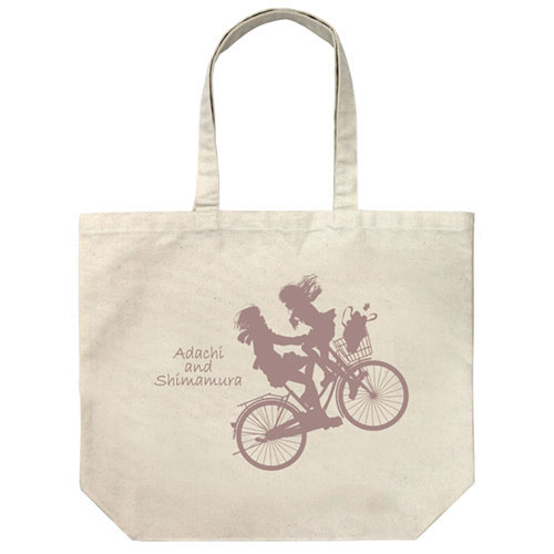 Adachi to Shimamura Large Tote Bag /NATURAL