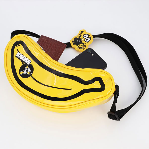 Minions: The Rise of Gru Banana Shoulder Bag